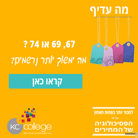 67, 69, או 74 – איזה מחיר ימשוך הכי הרבה נרשמים לכנס או לאירוע הבא שלך ?